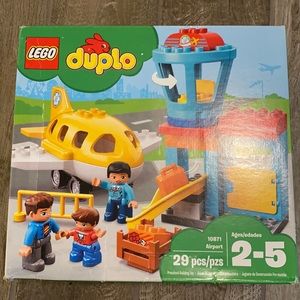 Lego Duplicate Airport 10871 New